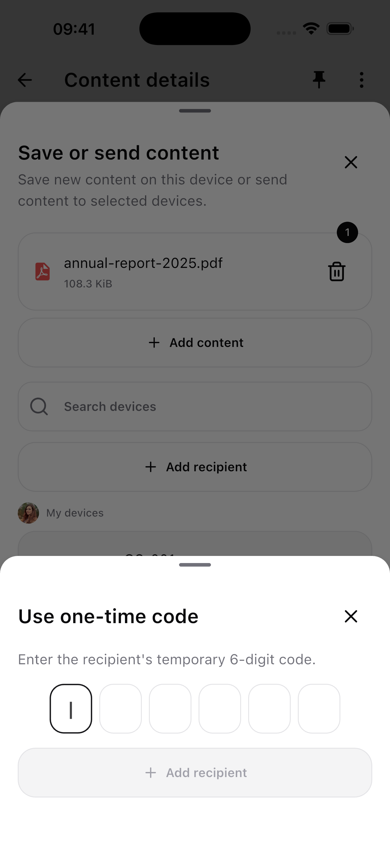 Available on supported platforms. — iPhone 17 Pro Max